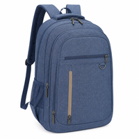 Sac à dos de loisirs multifonctionnel en polyester Oxford, grande capacité, imperméable, de haute qualité, pour affaires et voyages