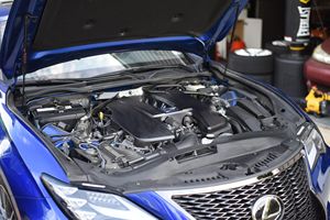 Lexus RC 2021 Usado en Excelentes Condiciones, Motor V8 de 5.0 Litros, Paquete Premium, Color Azul Mica Ultrasónico, Sin Modificaciones - Product Image 6