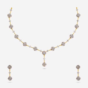 Collier en zircon 186608 pour les occasions de fête - Product Image 1