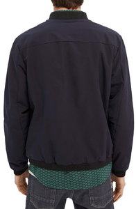 Blouson aviateur d'hiver en nylon de haute qualité pour hommes Streetwear imperméable à col montant devant couleurs personnalisables vêtements d'extérieur - Product Image 2