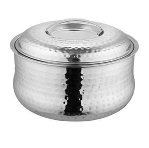 Cazuela martillada Caja caliente de metal Hotpot Hecho a mano Lujo Cálido Cazuelas Fiesta Hogar Hotel Restaurante logo aceptar, Occidental - Product Image 1