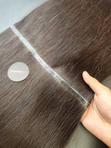 2025 vente chaude qualité supérieure 100% Extensions humaines brutes vietnamiennes pleine cuticule papillon trame vierge Double dessiné en gros - Product Image 2