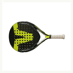 ProGrip Lightweight Tennis Paddle Racket Durable Precision <b>Controlled</b> Enhanced Performance Power Shots Carbon Frame EVA <b>Grip</b> - Product Image 4