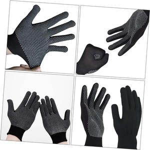 Guantes de algodón con logotipo personalizado y agarre de Palma punteado, tela duradera, espalda transpirable para jardinería, almacén, taller y trabajos al aire libre - Product Image 2