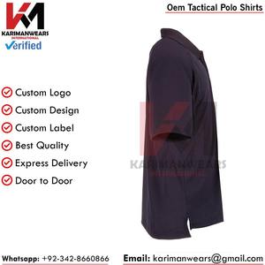 Polo Deportivo de Manga Corta para Hombre, 100% Poliéster, Transpirable, Ligero, que Absorbe la Humedad - Product Image 4