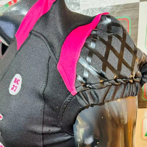 เสื้อเจอร์ซีย์แฟนฟุตบอลอเมริกันเสื้อเจอร์ซีย์ปักลายด้วยการระเหิดของผู้ปกครองภาพถ่ายจริงโรงงานจริงความอุ่นใจสำหรับคุณ - Product Image 1