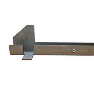 Soporte de montaje de canal de acero resistente personalizado pieza cortada con láser fabricada con conexiones atornilladas para equipos estructurales - Product Image 2