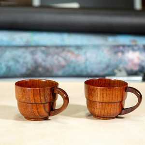 <b>Wooden</b> Drinkware Mugs <b>for</b> Coffee Beverages Bulk Supply From India <b>for</b> Wedding - Product Image 1