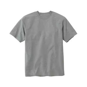 T-shirts à manches courtes pour hommes élégants Tissu en coton personnalisé Caractéristique respirante directement de l'usine du Vietnam avec services OEM ODM - Product Image 3
