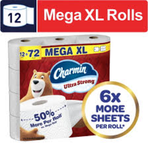 Charmin-Papier toilette ultra fort 12 rouleaux Mega XL, 330 feuilles par rouleau - Product Image 4