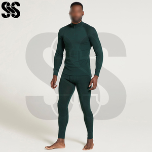 Chemise d'équitation à manches longues pour homme, prix d'usine pas cher, durable, respirante, en stock - Product Image 2
