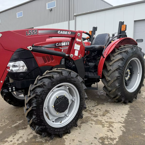 Case IH Farmall 60A Tracteur Équipement agricole avec une efficacité de travail élevée - Product Image 5