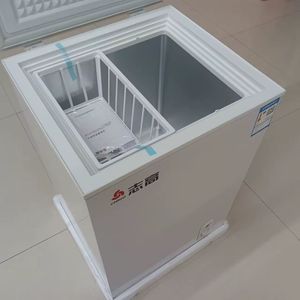 ตู้เย็นแบบประตูเดียว 128 ลิตร จากโรงงาน ตู้เย็นแบบวางบนเคาน์เตอร์ ตู้แช่แข็งแนวนอน - Product Image 3