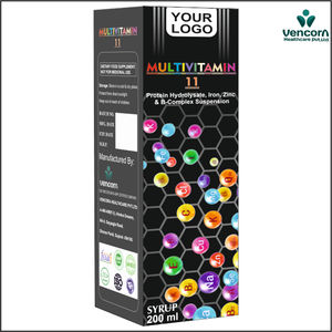 Jarabe multivitamínico de hierbas de primera calidad enriquecido con vitaminas, minerales y nutrientes para apoyar el crecimiento de la inmunidad energética - Product Image 4