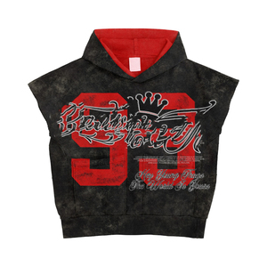 Serigrafía con logotipo personalizado en toda la ropa deportiva para hombre, conjunto corto, sudaderas con cremallera de alta calidad, transpirables. - Product Image 1