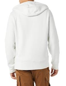 Sweat à capuche unisexe en coton 100% 430 g/m² avec logo personnalisé sur le devant, doublure en polaire, respirant, coupe ample, décontracté pour l'hiver - Product Image 5