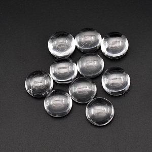 6X6MM AAA ++ Cabochon de topaze blanche naturelle semi-précieuse calibrée en vrac fabrication de bijoux de pierres précieuses tierce partie certifiée dureté 8 - Product Image 1