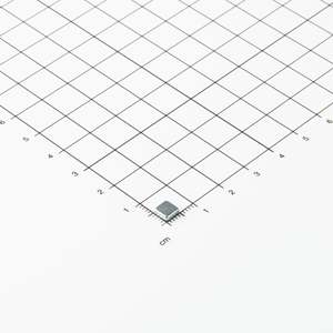 Magnete a blocco in neodimio 5x5x1,8mm - Product Image 1