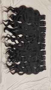 Cheveux humains bruts vierges de haute qualité d'Inde. Extension de cheveux bruts sans perte. Cuticule alignée cheveux Remy - Product Image 2