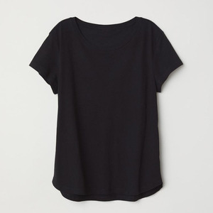 เสื้อทีเชิ้ตผู้หญิงผ้าคอตตอนเนื้อนุ่มใส่สบายดีไซน์ตามสั่งเป็นมิตรต่อสิ่งแวดล้อม - Product Image 1