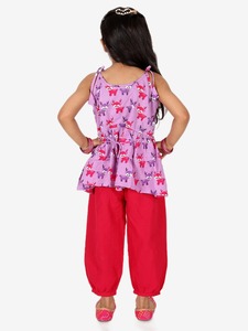 Hermoso vestido de fiesta formal paquistaní coordinado para niños y niñas para Hermanos para niños - Product Image 3