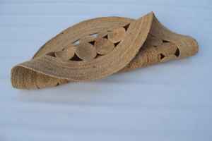 Handmade Braided Jute Rug Round Natural Fiber Area Rug Eco-Friendly Boho Chic Floor Mat Sustainable Jute <b>Carpet</b> For Living Room - Product Image 2