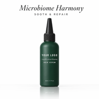 Sérum Équilibrant du Microbiome du Cuir Chevelu Anti-Pelliculaire Traitement Apaisant Démangeaisons Réparation de la Barrière Cutanée Essence Apaisante Cuir Chevelu Sensible 50ml 100%