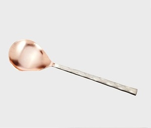 Vente chaude 34 pièces en acier inoxydable cuivre salade serveur couverts ensemble meilleurs outils de service de cuisine, y compris spatule en métal - Product Image 2