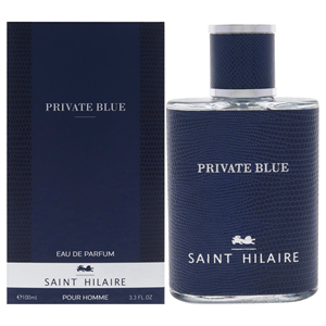 Blu privato di Saint Hilaire per gli uomini 3.3 oz EDP Spray fragrante dimensione del campione - Product Image 1