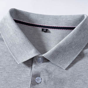 Camisetas Polo de hombre con diseño y estilo personalizados, ropa de hombre de talla personalizada, camisetas polo de color sólido - Product Image 3