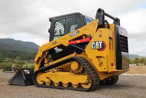 CAT 259D3 Compact Track <b>Loader</b> with Hydraulic System for Farm Use - Product Image 4