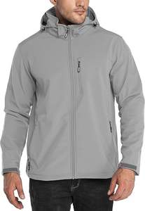 Chaqueta Personalizada para Hombre, Ligera, Resistente al Agua, Chaqueta Deportiva Cortavientos de Invierno con Cierre de Cremallera - Product Image 6