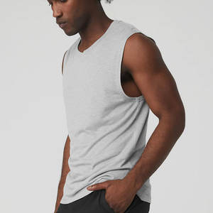 Débardeurs à capuche d'entraînement pour hommes sans manches Gym Training Hoodies Bodybuilding Muscle Tank Tops - Product Image 4