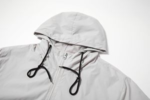 SAVOW FIGHT WEAR Veste Softshell pour homme imperméable coupe-vent matelassée col montant fermeture éclair légère hiver - Product Image 3