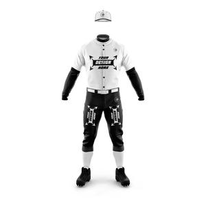 Camiseta de Béisbol Personalizada, Conjuntos de Uniformes en Oferta, Logotipo Impreso por Sublimación, Béisbol, Sóftbol, Tallas Grandes, Secado Rápido, Transpirable - Product Image 2