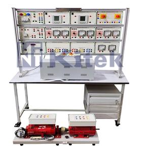 <b>Educational</b> & Didactic Metal Motor Generator Trainer -III Essential Motor Skills Training <b>Equipment</b> - Product Image 2