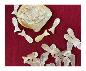 Couteau à caviar Taille 12cm Parfait pour servir du caviar de qualité supérieure gravé avec logo personnalisé - Product Image 5