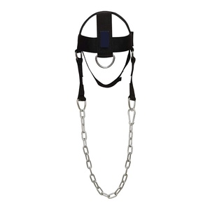 Nouvelle arrivée Harnais de tête d'exercice de gymnastique lourde Dernier style personnalisé Harnais de tête de fitness d'haltérophilie en néoprène - Product Image 1