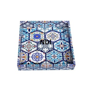 Bandeja para servir té y café de alta calidad, bandeja para servir diseño hecho a mano para comida, bandeja para servir té y café - Product Image 3