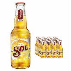 Mejor precio competitivo SOL cerveza de alta calidad Lager Bold sabor fruta vegetal variedad 4.7% botella de Alcohol al por mayor - Product Image 2