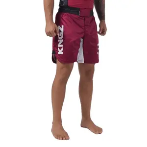 Fighting Gear Unisex di alta qualità leggero ultimo Design pantaloncini MMA stampa a sublimazione personalizzata pantaloncini Kingz