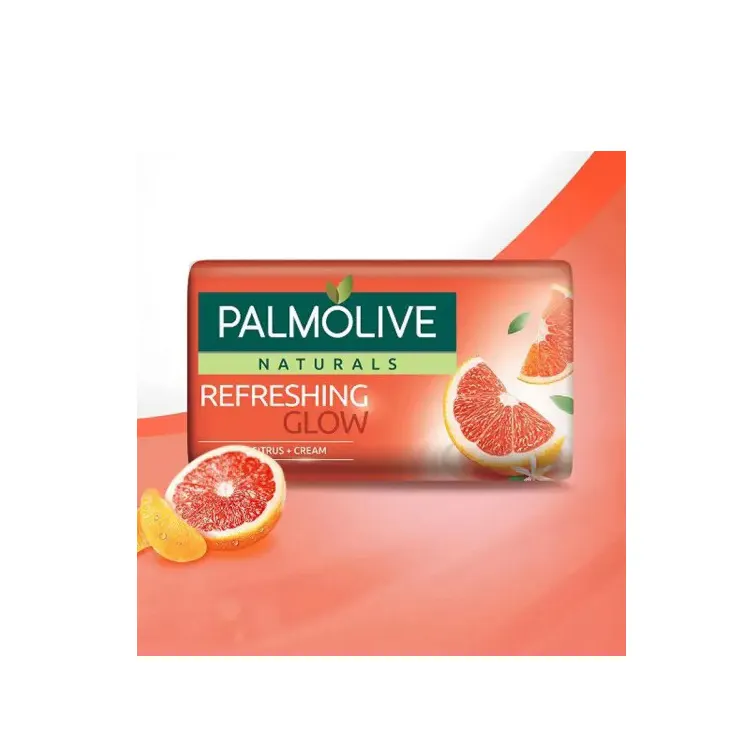 Palmolive Aloe & Olive Savon 90g Embrassez une hydratation douce avec le mélange apaisant d'Aloe Vera