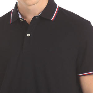 Golf Polo Tops 100% poliéster Polo manga corta Camiseta Anti-Pilling Golf Polo para hombres 180 gramos peso de tela - Product Image 6