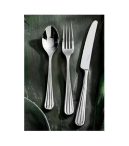 Modern Stainless Steel Flatware Set Restaurant Quality Cutlery Including Silver Spoons Forks for Home Parties <b>Mirror</b> Low Price - Product Image 1