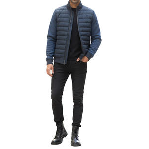 Chaqueta Bomber de Invierno para Hombre, a la Moda, Fabricada con Tela de Lona, Transpirable, Ecológica, de Secado Rápido, Duradera y Cómoda - Product Image 1