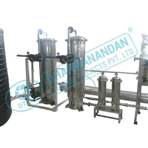 Equipo de purificación de agua semiautomático, maquinaria de tratamiento de agua de 1000l, procedente de un distribuidor indio y fabricante - Product Image 2