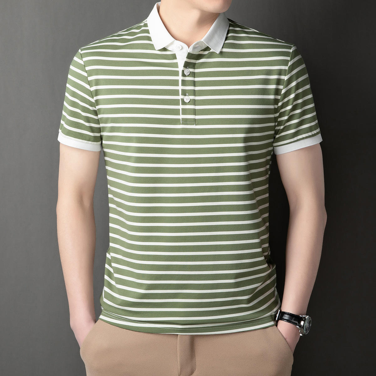 สีเขียว