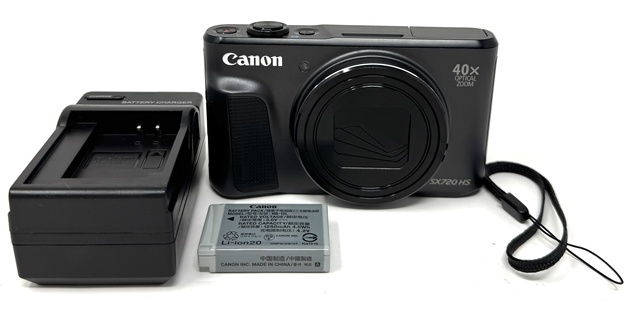 used camera Canon Cameras US  SX720 HS Black
