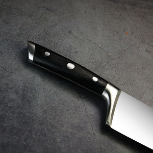 Couteau de cuisine artisanal ambidextre de qualité supérieure, personnalisable, service OEM ODM, PRESTIGE BLADES, compatible lave-vaisselle, vente en gros - Product Image 2