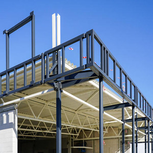 Casa Prefabricada Moderna de Estructura de Acero Ligero/Pesado, <span class=keywords><strong>Requisitos</strong></span> Personalizados, Villa Multiusos de Acero Ligero - Product Image 5